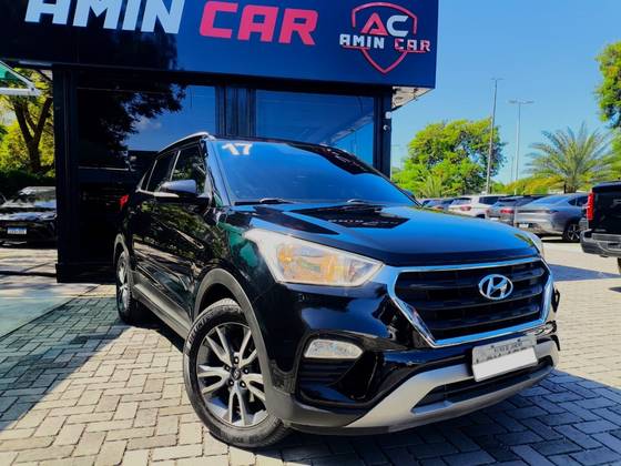 HYUNDAI CRETA 2.0 16V FLEX PRESTIGE AUTOMÁTICO